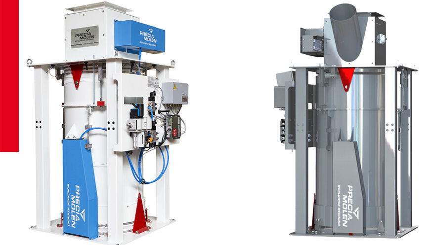 PRECIA MOLEN étend sa gamme de bascules de circuit dédiée à la meunerie et à l'agro-industrie avec l'ABS-XF Ex INOX